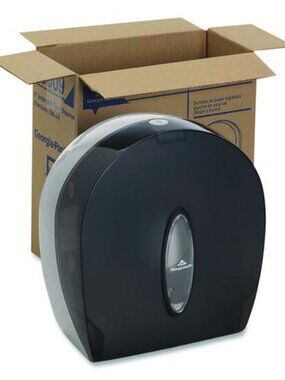 Tissue Dispenser, Single Roll, 10.6 x 5.4 x 11.3